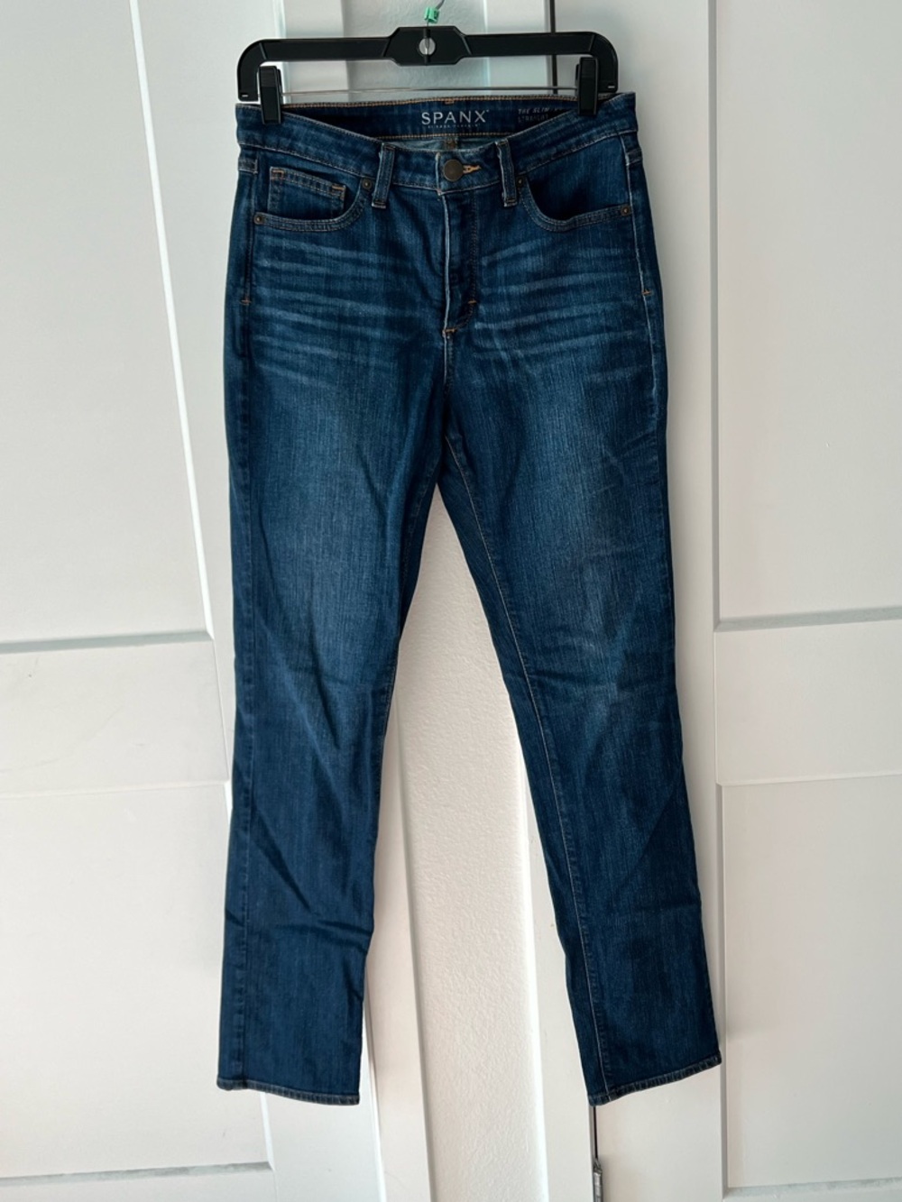 Spanx The Slim Straight Jeans Sz 29